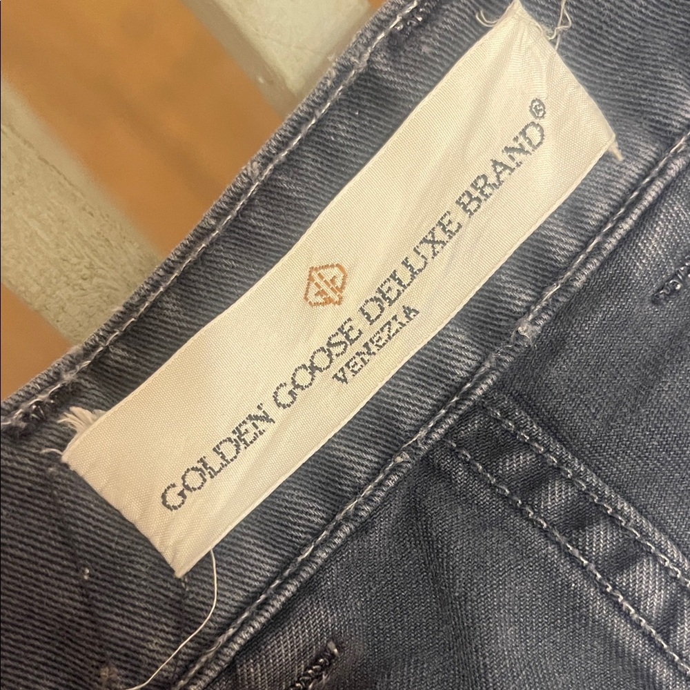 Golden Goose Deluxe Brand Gray Women's high waist - Picture 4 of 5